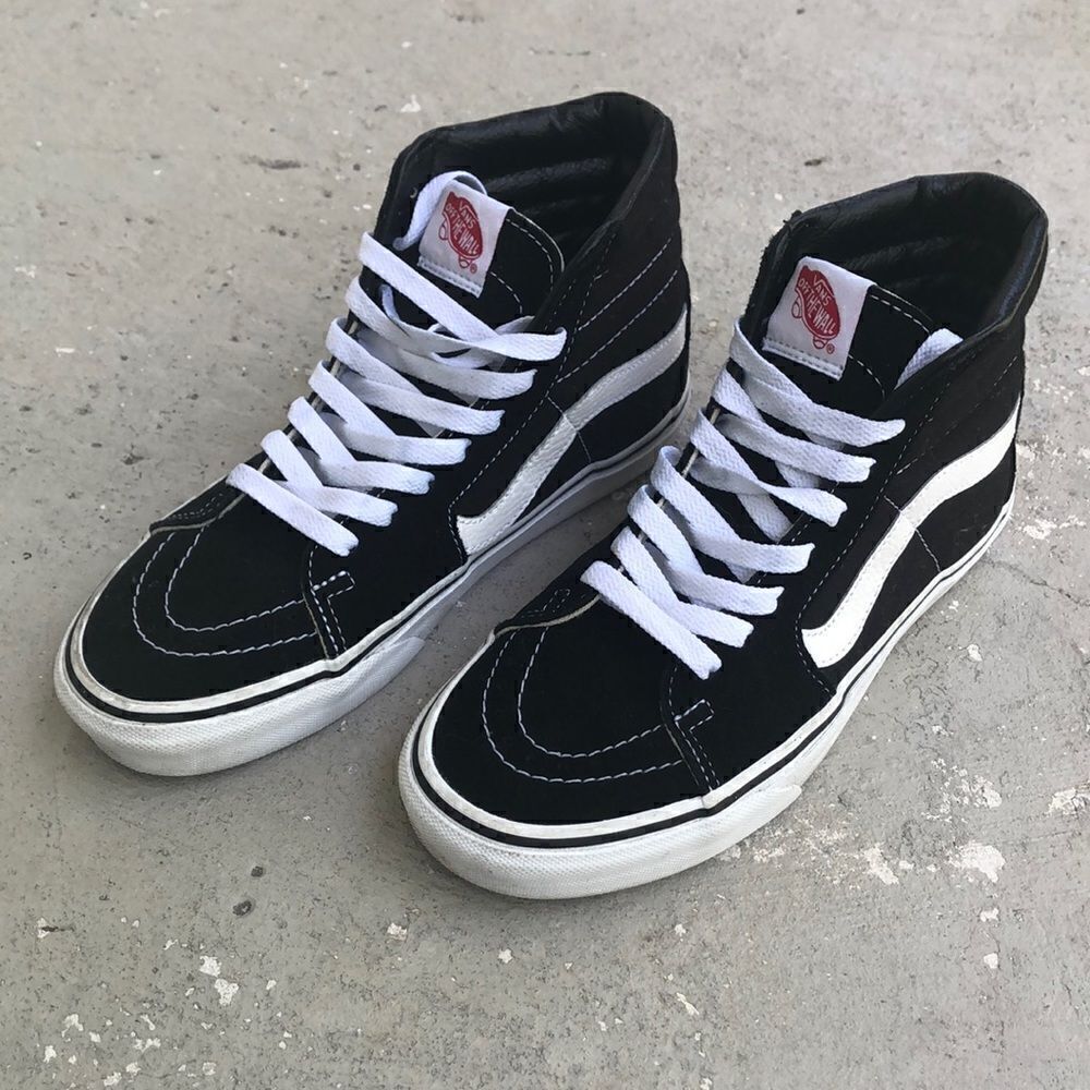 Vans high tops 